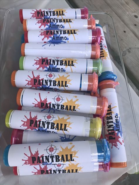 Gelly Ball Party, Paint Ball Birthday Party Ideas, Paintball Birthday Party Decorations, Paintball Birthday Party Ideas, Paintball Themed Birthday Party, Gellyball Birthday Party Ideas, Paint Ball Party Ideas, Paintball Cakes For Boys, Paintball Party Ideas