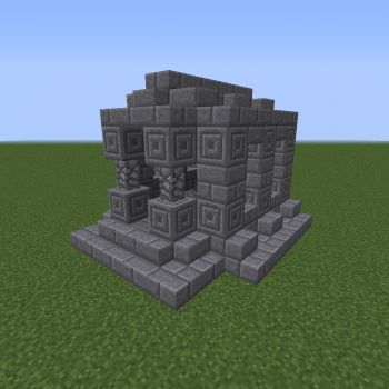 Minecraft Halloween Ideas, City Minecraft, Dwarven City, Minecraft Building Blueprints, Minecraft Building Guide, Ancient Tomb, All Minecraft, Minecraft Castle, Cool Minecraft Houses