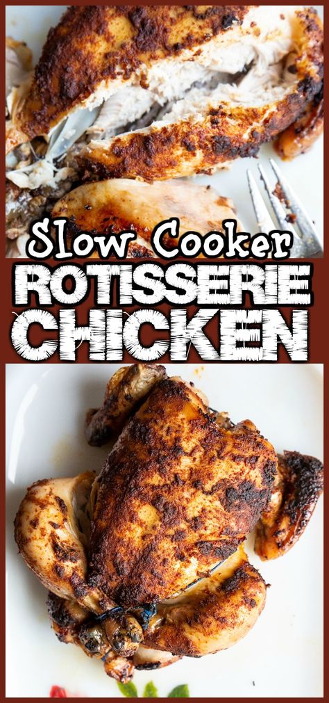 Best Way To Cook Chicken, Slow Cooker Chicken Recipe, Way To Cook Chicken, Tartiflette Recipe, Chicken Rotisserie, Whole Chicken Recipes, Ways To Cook Chicken, Cook Chicken, Chicken Meal Prep