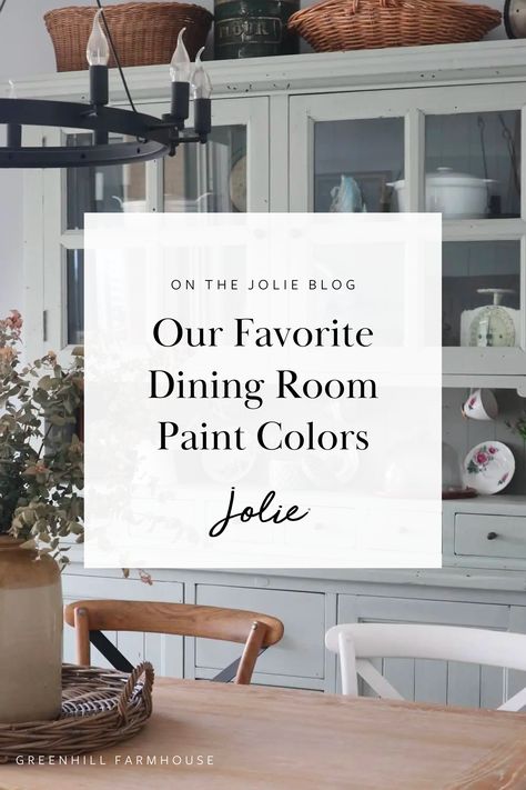 Selecting the perfect color scheme for your dining room can be tricky. Dining room layout and function can vary quite a bit from home to home, so it’s important to consider your space when selecting your paint colors.   The perfect dining room color scheme sets the mood for the space while still flowing well with the rest of the house.   Click to read some of our best tips for selecting colors for your space! Sw Dining Room Paint Colors, Best Paint Colors For Dining Room, Best Color For Dining Room, Best Paint Color For Dining Room, Small Dining Room Paint Colors, Best Colors For Dining Room Walls, Formal Dining Room Paint Color Ideas, Sea Salt Dining Room, Dining Rooms 2024