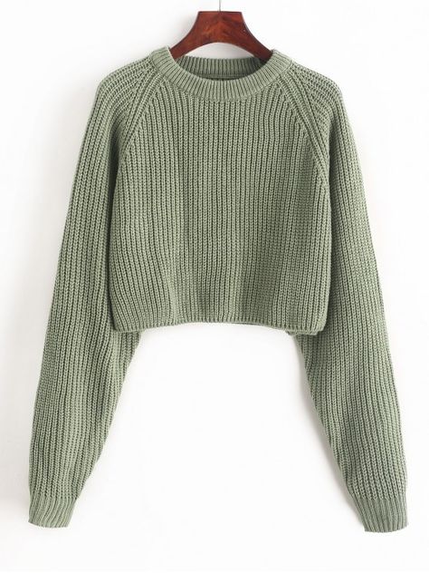 Cute Outfits Green, Crop Jumper, Green Jumper, Grey Turtleneck Sweater, Mock Neck Dress, Cute Sweaters, Green Sweater, Sea Green, Jumper Sweater