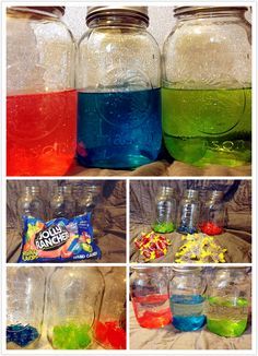 Diy Jolly Rancher, Jolly Rancher Drink, Jolly Rancher Vodka, Jolly Ranchers, Homemade Alcohol, Homemade Liquor, Cocktail Drinks Alcoholic, Party Drinks Alcohol, Apple 11