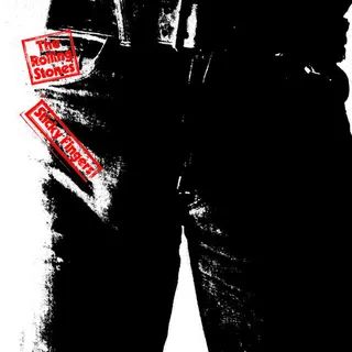 The Rolling Stones: Sticky Fingers Album Review | Pitchfork Rolling Stones Sticky Fingers, Sticky Finger, Rolling Stones Vinyl, Greatest Album Covers, Ron Woods, The Velvet Underground, Marianne Faithfull, Classic Rock Bands, Charlie Watts