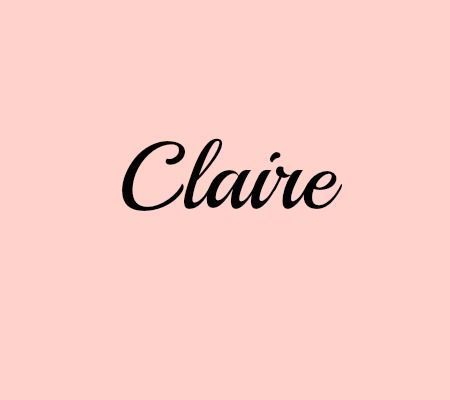 Claire Name, Lightning Letters, St Clare, Baby Name Generator, Boy Girl Names, Unusual Baby Names, Girls Names, Cool Baby Names, Unique Baby Names