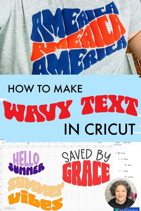 How to easily make wavy text in Cricut Design Space with a retro font. Fonts For Business, T Shirt Text Design, Logo Fonts Free, T Shirt Fonts, Wavy Font, Cricut Help, Wavy Text, Free Commercial Fonts, Pixel Font