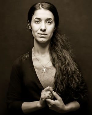 The Last Girl by Nadia Murad Nadia Murad, Human Rights Activists, Happiness Challenge, Who Runs The World, Women Leaders, Famous Celebrities, Beautiful Soul, Inspirational People, Inspirational Women