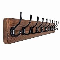 Coat Hanger Wall, Wall Hook Rack, Wood Coat Rack, Coat Rack Hooks, Coat Hooks On Wall, Rustic Coat Rack, Vintage Coat Rack, Wall Mount Rack, Wooden Coat Rack