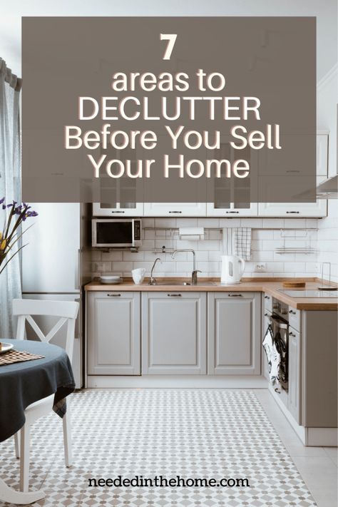 Cleaning Out Your House To Sell, House Prep For Selling, Best Time To Sell Your House, Prep To Sell Your House, Declutter For Selling Home, Prepping Your House To Sell, Tips To Sell Your House, What To Do Before Selling Your House, How To Sell Your House Quickly