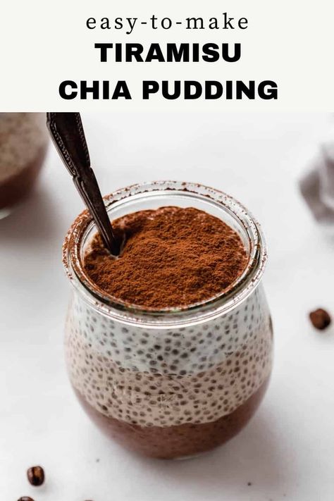 Coffee Chia Pudding, Chai Pudding, Chia Pudding Recipes Healthy, Healthy Pudding, What Is Healthy Food, Chia Recipe, Fun Breakfast, Low Histamine, Chia Seed Recipes