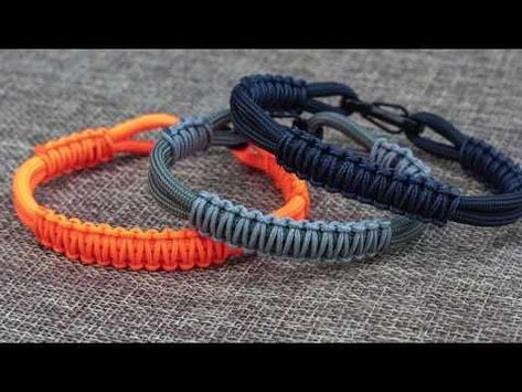 Paracord 2mm Bracelet, Basic Paracord Bracelet, Diy Paracord Bracelet Tutorial, Micro Paracord Projects, Microcord Bracelet Diy, Mens Paracord Bracelet Diy, Micro Paracord Bracelet, Easy Paracord Bracelets, Microcord Paracord