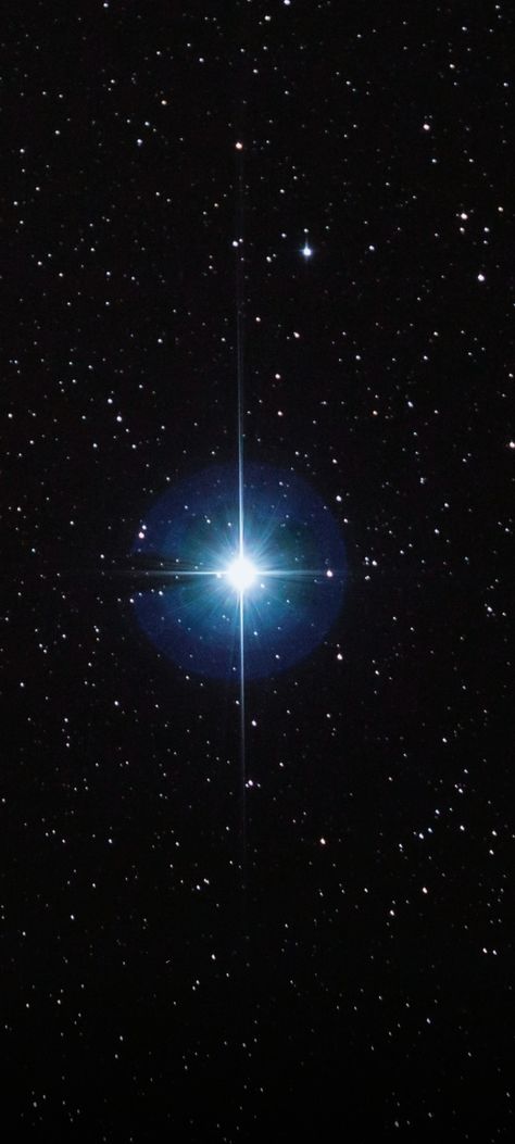 Vega Star Aesthetic, Sirius Star Aesthetic, Sirius Star Wallpaper, North Star Wallpaper, Regulus Star, Vega Star, Sirius Star, Moon And Stars Wallpaper, Sea Of Stars