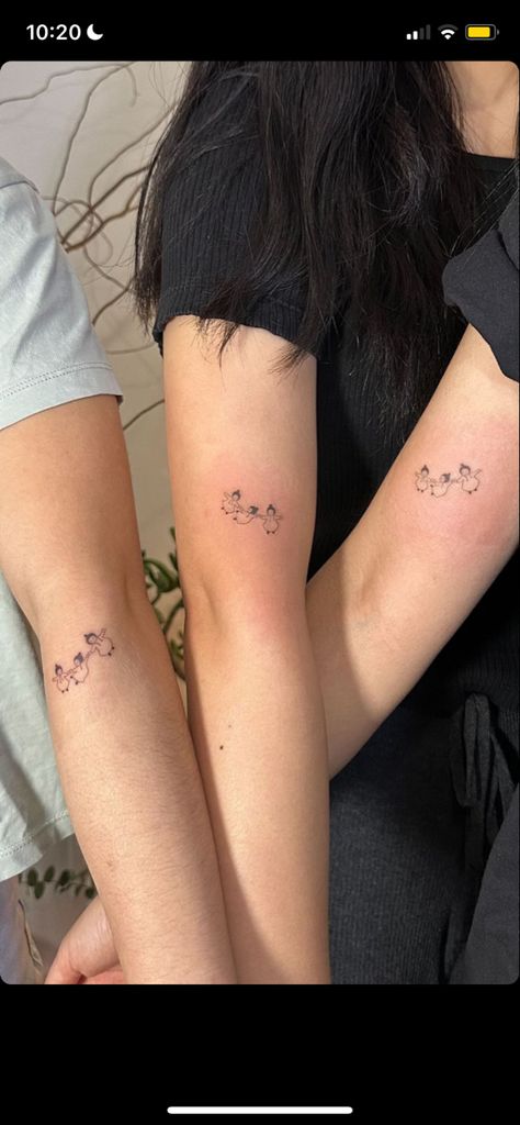 Taylor Swift Sister Tattoos, Best Friend Tattoos, Sister Tattoos, Friend Tattoos, Taylor Swift, Swift, Tattoos