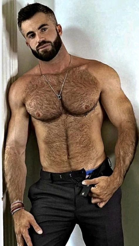 Gym Workout Motivation, Scruffy Men, Beefy Men, Bear Men, Men's Fitness, Fitness Gym Workout, Male Form, Muscular Men, Workout Motivation