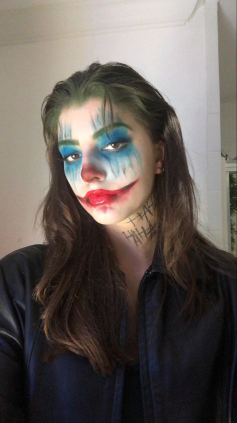 Joker Photoshoot Ideas, Sara Core, Halloween Inspo, Halloween 2024, Art Drawings Sketches Simple, Art Drawings Sketches, Face Painting, Spooky Season, Halloween Makeup