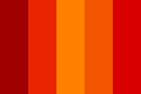 Fire Color Palette, Saturated Aesthetic, Color Hunt, Color Palets, Orange Palette, Fire Color, Marvel Coloring, Email Examples, Orange Color Palettes