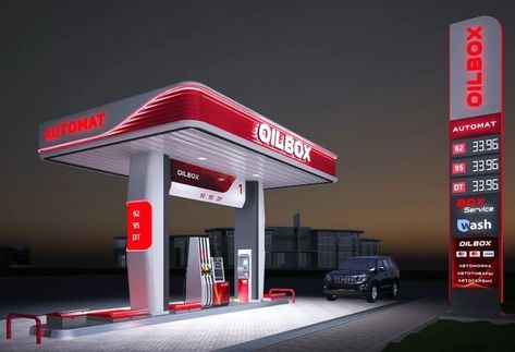 Gasoline Station, Bbq Food Truck, Petrol Pump, Station Service, Pump House, Old Gas Stations, Mosque Architecture, Stall Designs, Petrol Station