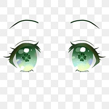 Green Eyes Drawing Anime Art, Green Eyes Anime Character, Anime Cute Eyes, Cute Anime Eyes Drawing, Anime Eyes Green, Anime Eyes Cute, Anime Mata, Anime Green Eyes, Anime Eyes Png