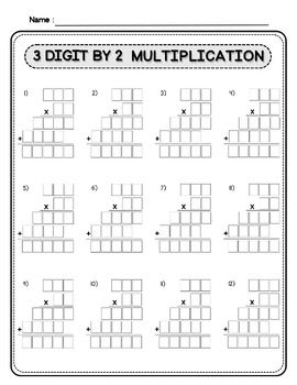 Multiplication Mastery Template | 1,2,3,4 Digit | Standard algorithm | Math Multiplication Timed Test, Teach Multiplication, Math Fluency, Teaching Multiplication, Multiplication Practice, Multiplication Chart, Math Multiplication, Effective Learning, Printable Numbers