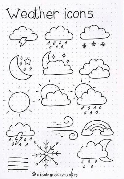 Easy Spring Doodles, Diary Drawing Ideas Doodles, Journaling Doodles Ideas, Doodles For Journaling, Journal Doodles Simple, Creative Planner Ideas, Creative Notebook Design, Dot Journal Ideas For Beginners, Journal Doodle Ideas