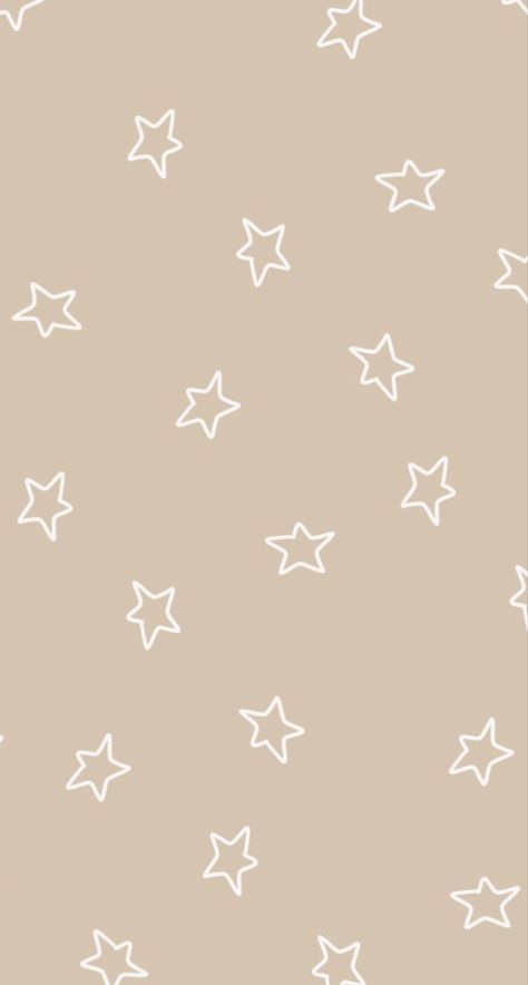 Tan Stars Wallpaper, Vanilla Wallpaper Aesthetic, Filter Photography, Printable Wall Poster, Boho Background, Inspiration Wallpaper, Y2k Background, Wallpaper Inspiration, Stars Wallpaper