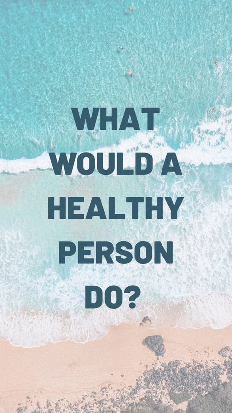 Beach background with motivational quote “What would a healthy person do?” Atomic Habits Wallpaper, Habits Wallpaper, Atomic Habits Quotes, Atomic Habits Book, Healthy Decisions, Habits Book, Habit Books, Habit Quotes, Atomic Habits