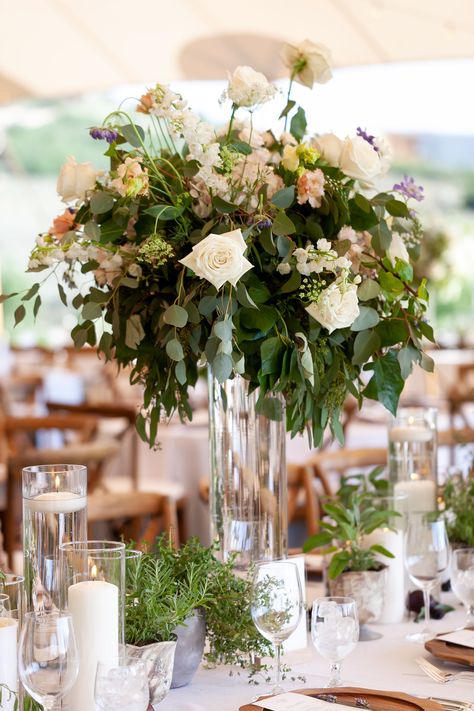 Elegant Colorful Reception Tablescapes & Centerpieces - Gorgeous Tented Summer Wedding in Park City, Utah Low Centerpiece Wedding, Colorful Reception, Reception Tablescapes, Reception Flowers, Fancy Wedding, Park City Utah, Mountain Wedding, Park City, Wedding Centerpieces