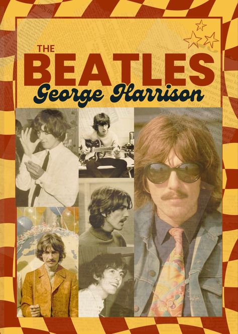 George Harrison poster George Harrison Poster, George Harrison Wallpaper, George Harrison Quotes, Sahlo Folina, Beatles Aesthetic, The Beatles Poster, Beatles Poster, Beatles George Harrison, Beatles George