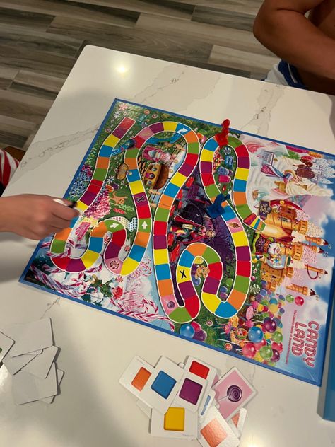 #candy #candyland #game #games #fun #trip #boardgame Candy Land Game Board, Candy Land Board Game, Candyland Games, Christmas 2025, Vintage Board Games, Game Pieces, Candy Land, Shoot Ideas, Board Games