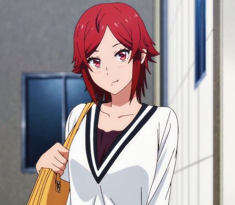 yuri cute anime Red Hair Red Eyes, Tomo Chan Wa Onnanoko, Tomo Aizawa, Tomo Chan, Dragon Ball Z Iphone Wallpaper, Cyberpunk 2020, Girl Gang Aesthetic, Anime News, Is A Girl