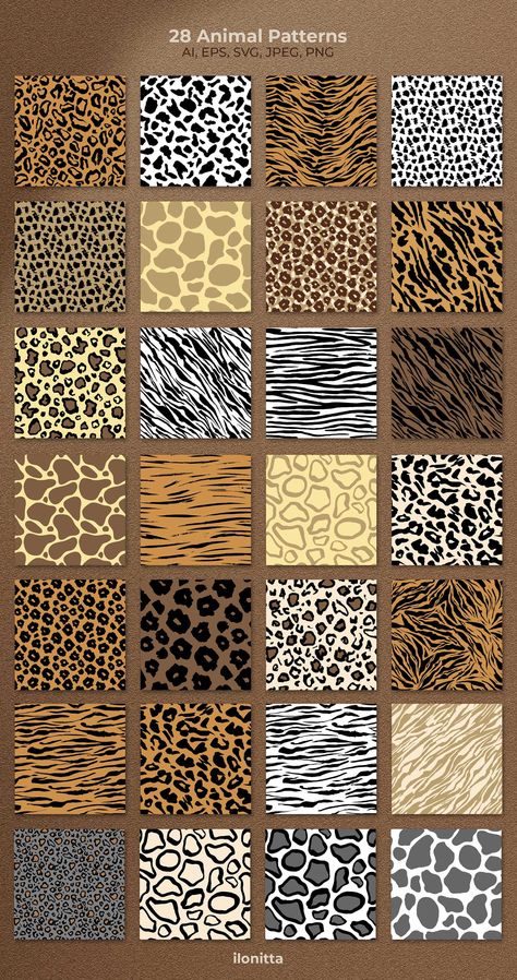 پارچه Textile Pattern Design Fashion, Texture Photoshop, Fashion Design Inspiration, Zestaw Ikon, Fashion Drawing Tutorial, Fashion Illustration Sketches Dresses, Safari Animal Prints, Fashion Design Patterns, Textile Pattern Design