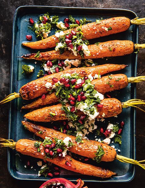 Half Baked Harvest Roasted Vegetables, Half Baked Harvest Vegetables, Half Baked Harvest Easter Recipes, Thanksgiving Half Baked Harvest, Half Baked Harvest Christmas Dinner, Half Baked Harvest Side Dish, Carrots Roasted, Half Baked Harvest Sides, Half Baked Harvest Thanksgiving