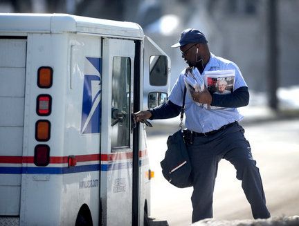 mail carrier Rural Carrier, Caitlin Moran, Workers Day, Work Pictures, Us Postal Service, Mail Carrier, Service Jobs, Postal Worker, Community Helpers