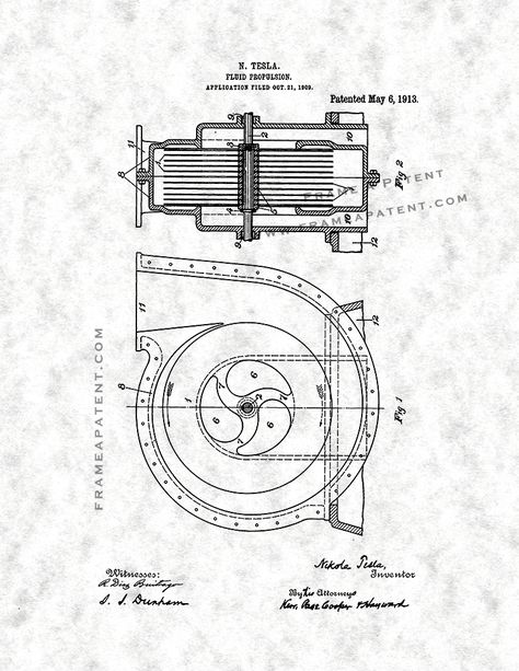 Nikola Tesla, Patent Prints, Print Poster, Tesla, The United States, Poster Prints, Science, United States