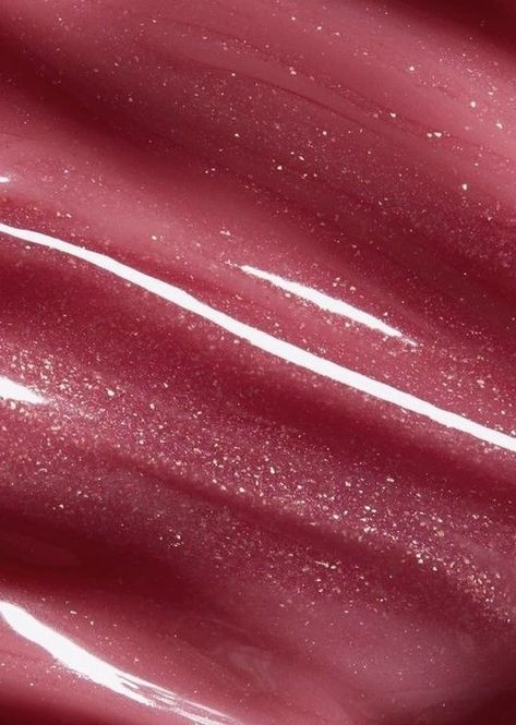 Glossy Lip Aesthetic, Rhode Raspberry Jelly Aesthetic, Sparkly Lip Gloss, Glossy Aesthetic, Lip Aesthetic, Gloss Texture, Pics For Fb, Aura Pink, Color Blur