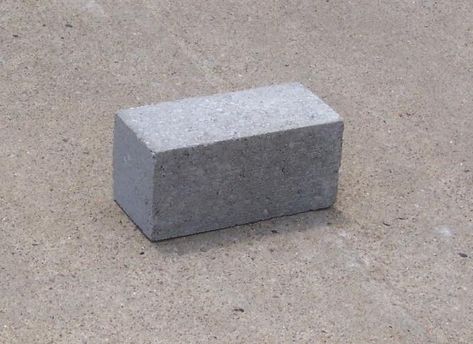 How to Mold Concrete Blocks Concrete Paver Mold, Paver Molds, Eco Buildings, Cement Mixers, Brick Molding, Concrete Diy Projects, Concrete Sculpture, Concrete Block, Concrete Bricks