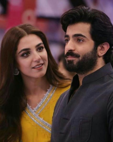 Maya Ali And Sheheryar Munawar, Sheheryar Munawar, Pakistani Men, Pakistan Beauty, Suno Chanda, Modern Bungalow Exterior, To My Soulmate, Black Crop Tee, College Graduation Pictures