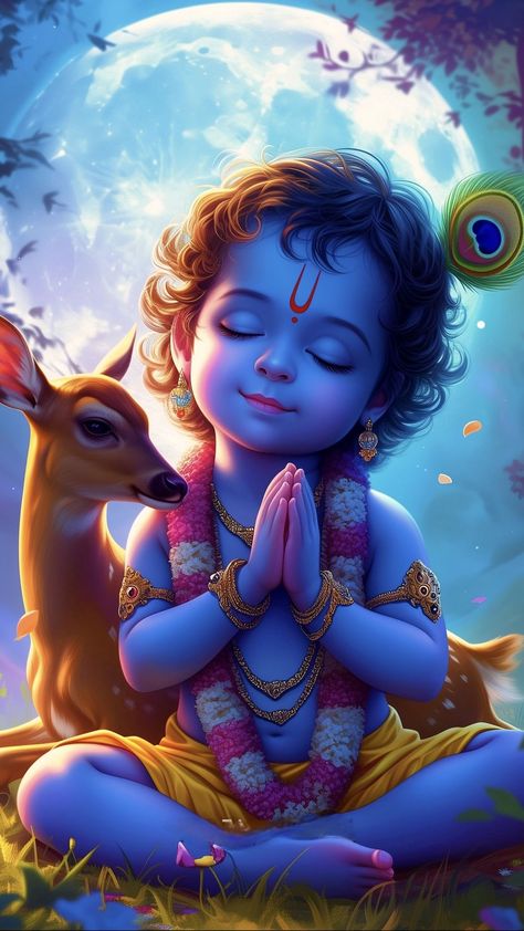 free wallpapers 4K lord krishna, god, blue for mobile and desktop Photos Of Lord Krishna, Little Kanha Ji Images, Jamini Roy, Krishna Avatar, God Artwork, Shree Krishna Wallpapers, Shri Ram Photo, Little Krishna, Radha Krishna Wallpaper