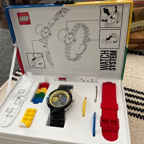 Lego watch system Lego Watch, Fan Club, Lego, Fan, Closet