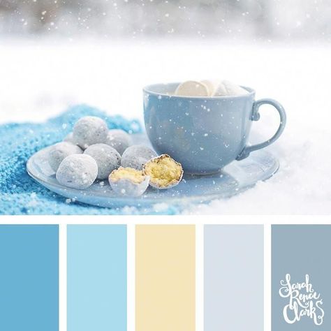 Paint Pallets, Winter Hygge, Winter Color Palette, Color Catalog, Color Schemes Colour Palettes, Pastel Colour Palette, Colour Combo, Colour Pattern, Colour Inspiration