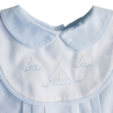 Petit Ami Romper With Bib and Sailboat Shadow Stitching in Blue * You could obtain additional information at the image link. (This is an affiliate link). #babyboyclothing Baby Boy Style, Baby Boy Clothing, Baby Boy Clothes Newborn, Boy Clothing, Web Photos, Baby Boy Fashion, Blue Baby, Boy Clothes