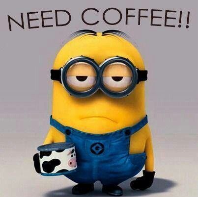 Me siento como minion...Necesito café....Buenos díaz !! Minion Humor, Minion Humour, I Hate Mondays, Minions Love, A Minion, Pinterest Humor, Funny Minion Quotes, Minion Quotes, Minions Quotes