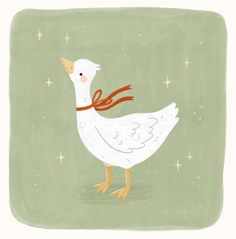 Cute Duck Illustration, Cake Drawings, Goose Drawing, Duck Illustration, Animal Outline, Baby Illustration, Baby Painting, Summer Illustration, Create Drawing