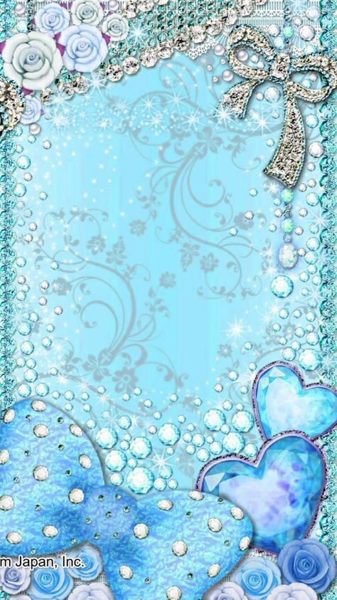 Blue Gyaru Wallpaper, Blue Mcbling Wallpaper, Blue 2000s Wallpaper, Purple Gyaru Wallpaper, Mc Bling Wallpaper, Blue 2000s Aesthetic, Early 2000s Wallpaper, Blue Gyaru, Blue Y2k Background