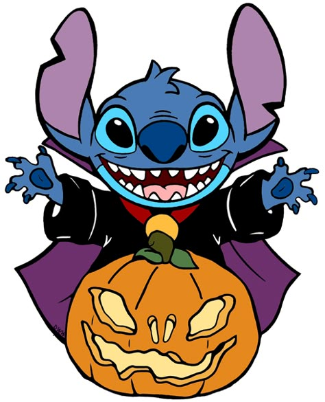 Disney Halloween Characters, Stitch Coloring Pages, Alien Halloween, Circus Characters, Image Halloween, Stitch Halloween, Lilo And Stitch Drawings, Halloween Characters, Halloween Pumpkin Designs