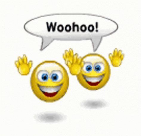 Whoo Emoji GIF - Whoo Hoo Emoji - Discover & Share GIFs Yay Emoji, Epic Gif, Dance Emoji, Happy Emoticon, Emoji Gif, Dance Happy, Animiertes Gif, Smiley Happy, Funny Emoji Faces