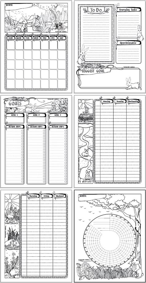 For Journal, Bujo Printables Free, Pdf Journal Free Printable, Journal Printable, Bujo Printables, Bujo Templates, Journal Templates Layout, Printable Journal, Printable Pages