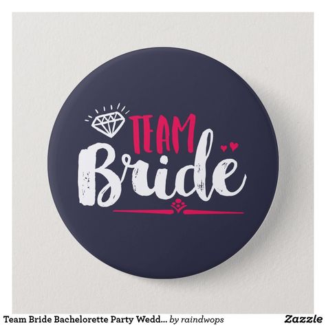 Fun Wedding Entertainment, Bachelorette Party Buttons, Wedding Entertainment Ideas, Team Bride Bachelorette, Wedding Navy Blue, Bachelorette Party Accessories, Gold Bachelorette Party, Wedding Badges, Gold Bachelorette