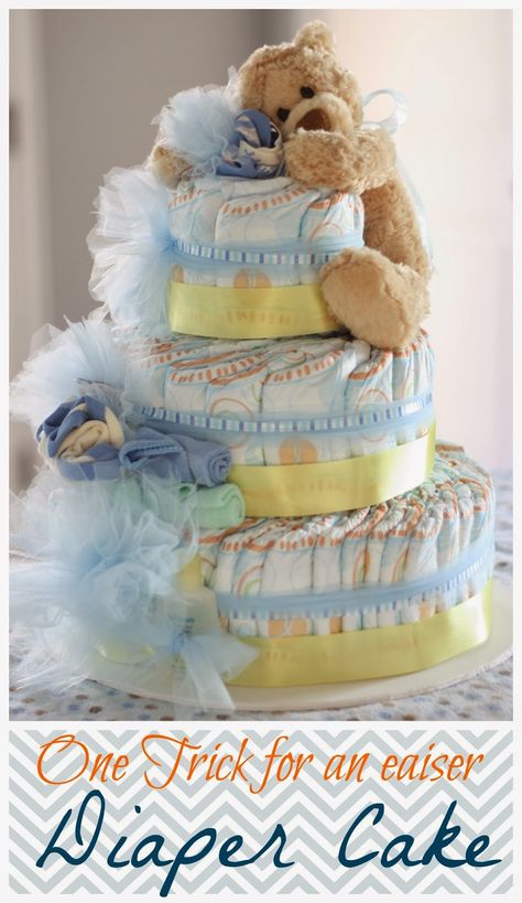 This blog is designed to help you find tips, tutorials, and inspiration for all of your creative endeavors. Teddy Bear Diaper Cake Tutorial, Bear Diaper Cakes For Baby Boy, Teddy Bear Diaper Cake, Bear Diaper Cake, Baby Cadeau, Pamper Cake, Diaper Cakes Tutorial, Unique Diaper Cakes