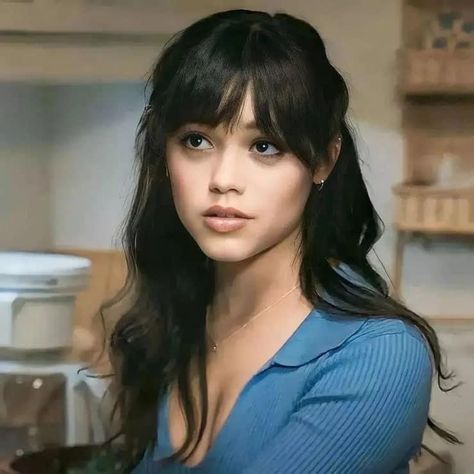 Fringe Hairstyles, Cut My Hair, Haircuts With Bangs, Jenna Ortega, How To Look Pretty, Hair Inspo, Cute Hairstyles, Pretty People, Hair Inspiration