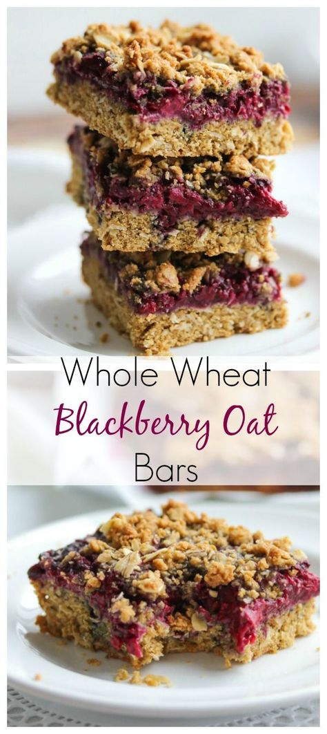 Breakfast Bar Recipe, Breakfast Bars Recipe, Oatmeal Granola, Oat Crumble, Fiber Diet, Blackberry Jam, High Fiber Diet, Oat Bars, High Fiber Foods